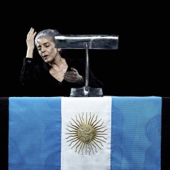 EVA PERÓN EN LA HOGUERA