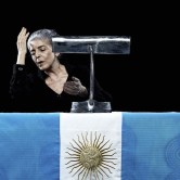 EVA PERÓN EN LA HOGUERA