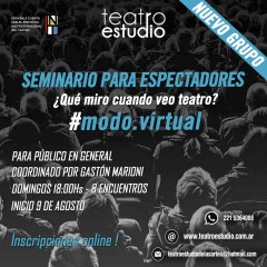 SEMINARIO PARA ESPECTADORES