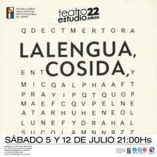 La lengua cosida