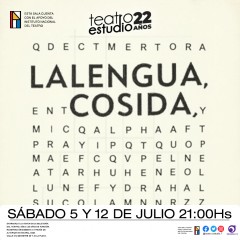 La lengua cosida